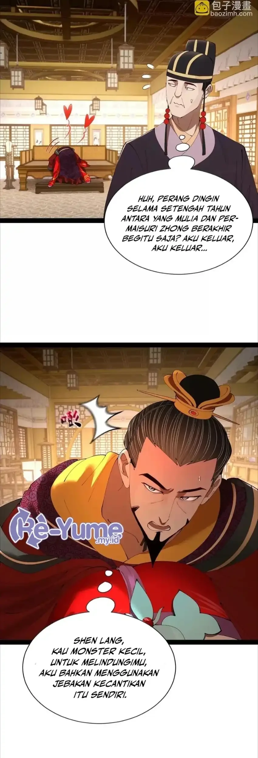 Survive As The Hero’s Husband Chapter 337 Gambar 30