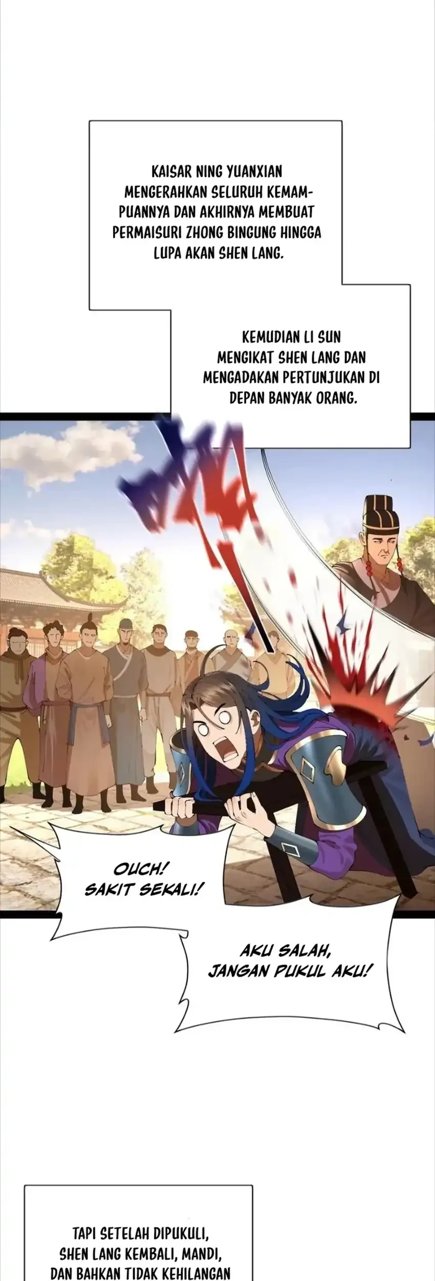 Survive As The Hero’s Husband Chapter 337 Gambar 31