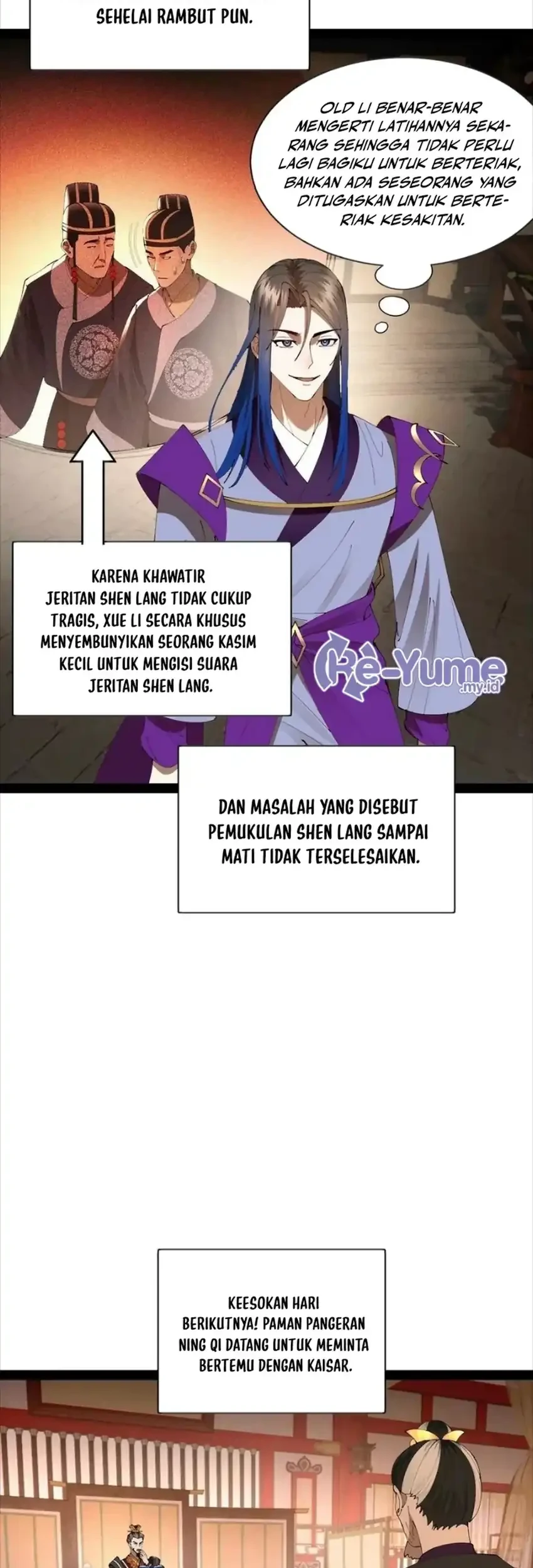 Survive As The Hero’s Husband Chapter 337 Gambar 32