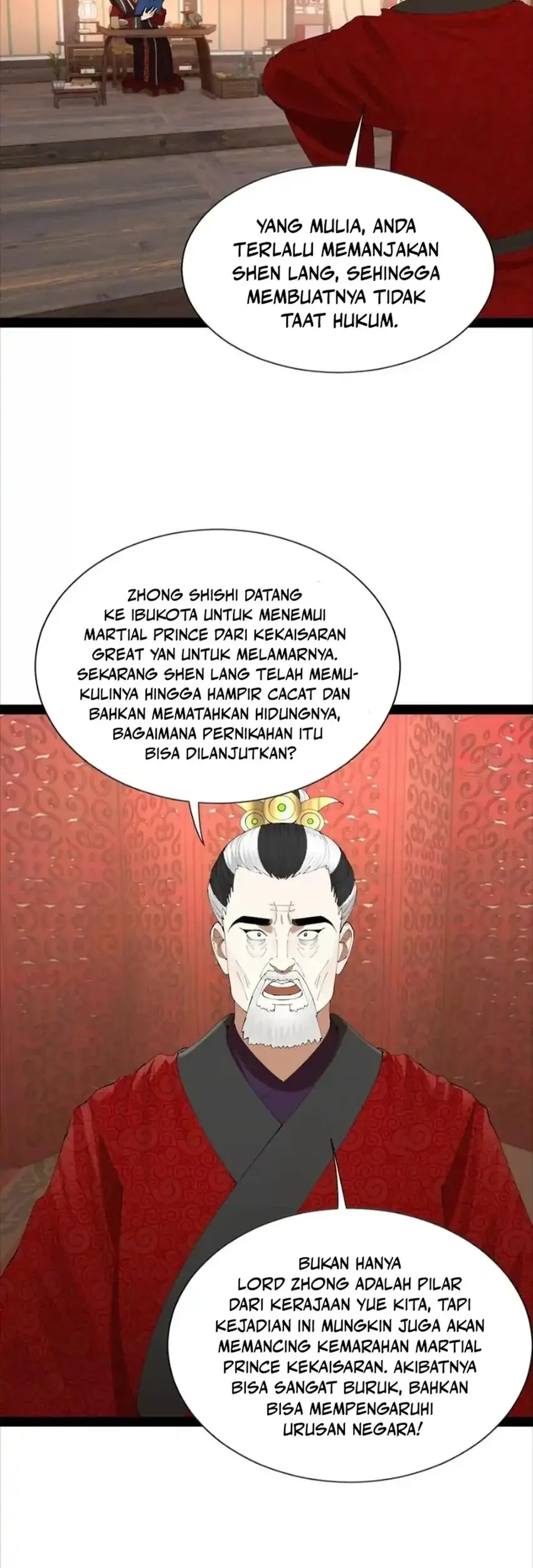 Survive As The Hero’s Husband Chapter 337 Gambar 33