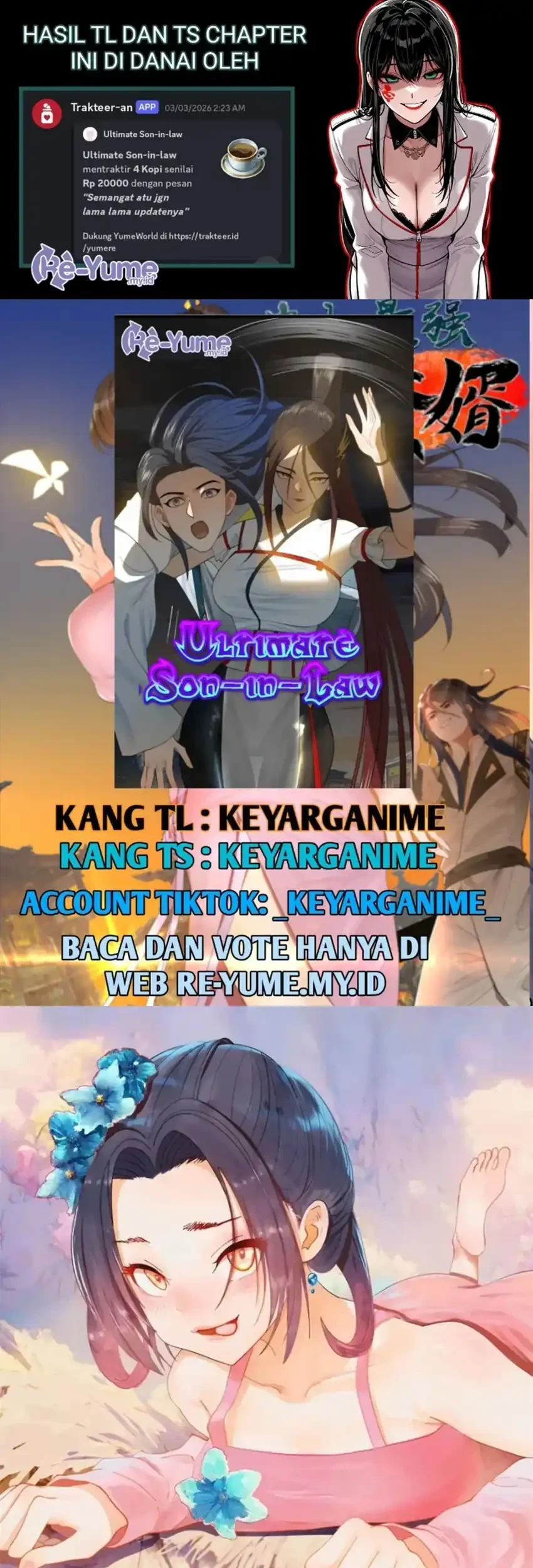 Komik Survive As The Hero’s Husband Chapter 338 gambar 1