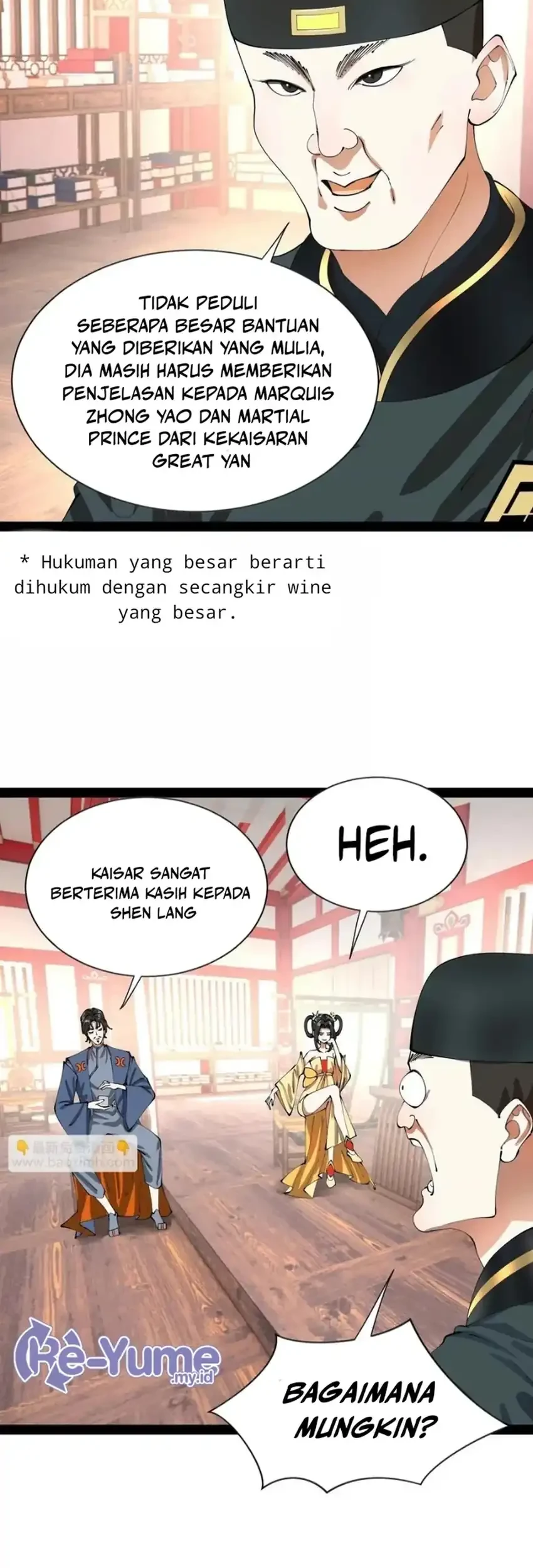 Survive As The Hero’s Husband Chapter 338 Gambar 3