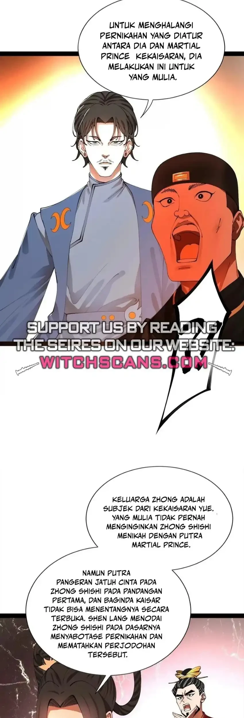 Survive As The Hero’s Husband Chapter 338 Gambar 5