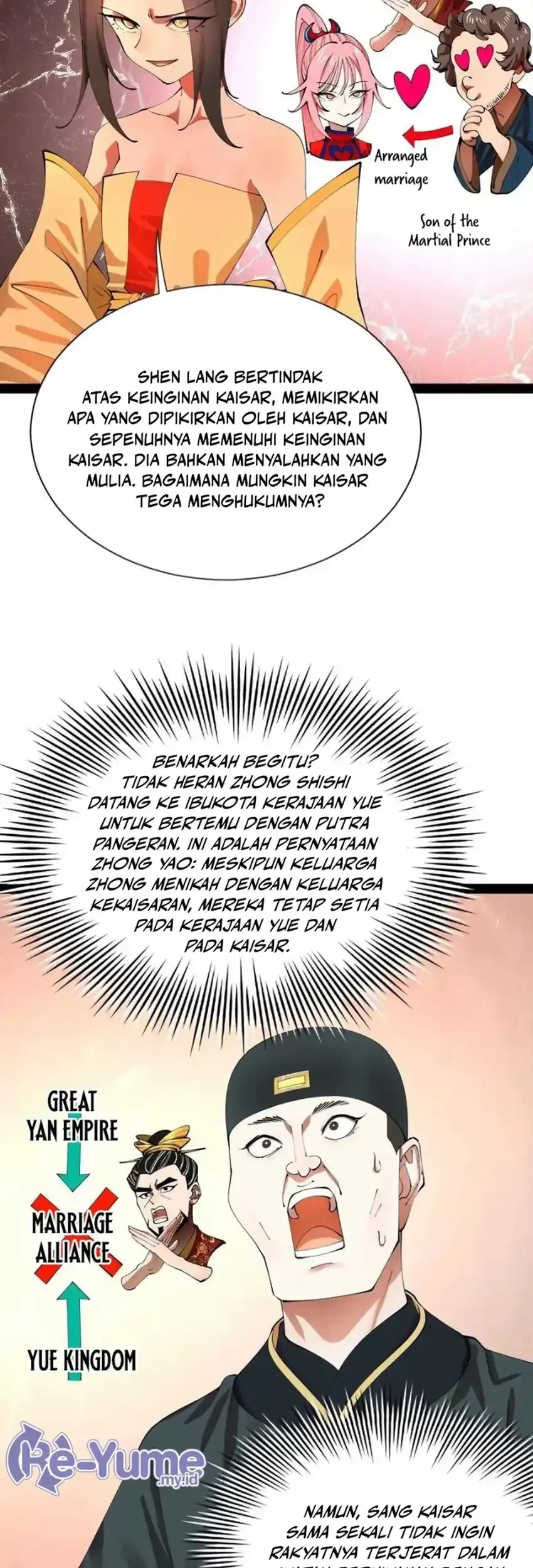 Survive As The Hero’s Husband Chapter 338 Gambar 6