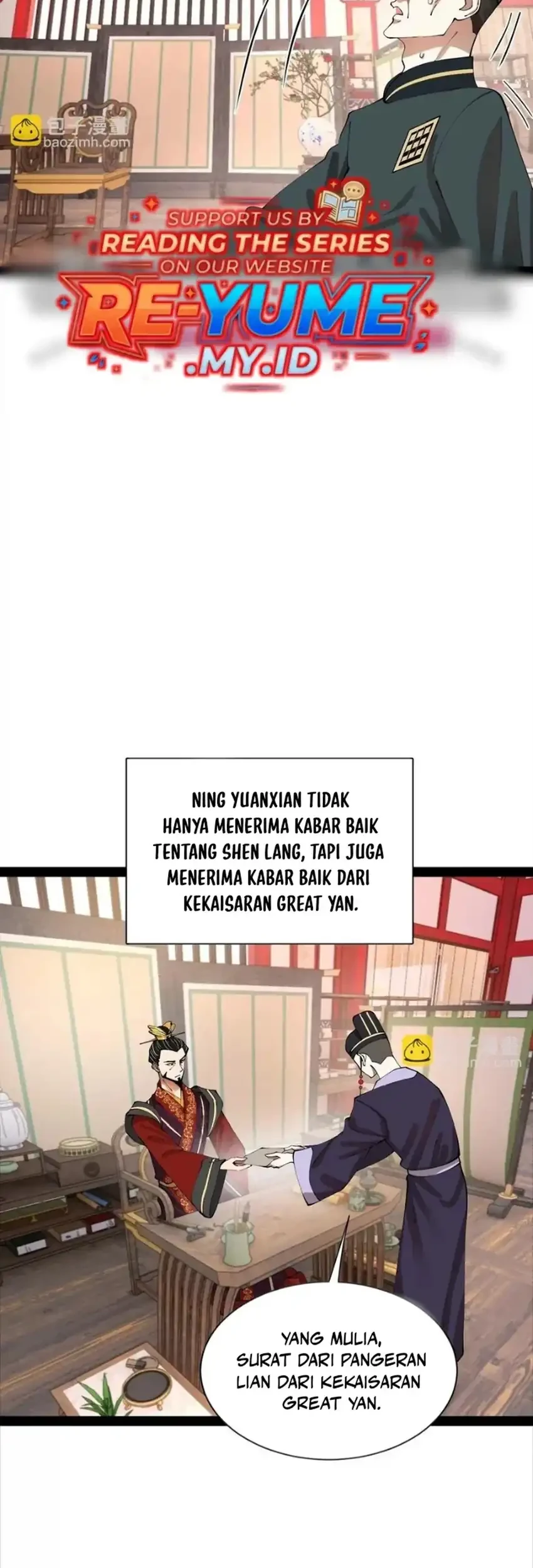 Survive As The Hero’s Husband Chapter 338 Gambar 8