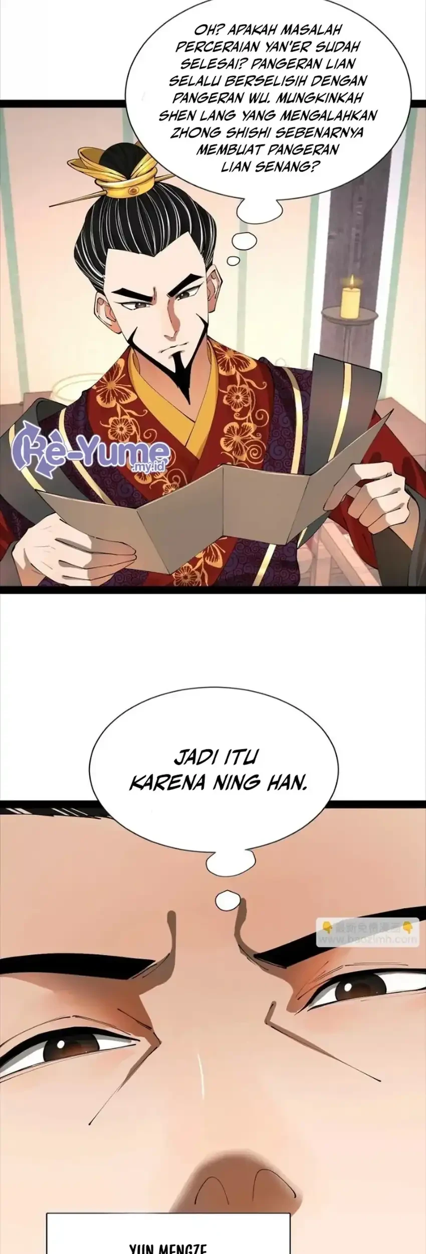 Survive As The Hero’s Husband Chapter 338 Gambar 10