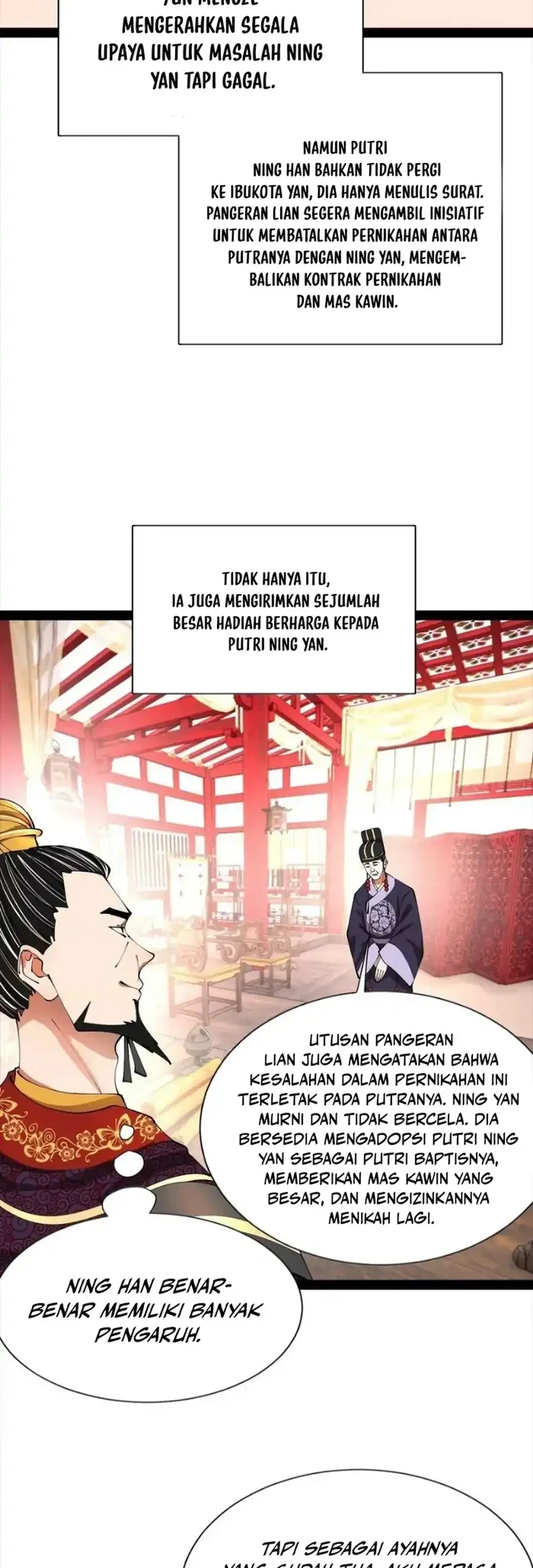 Survive As The Hero’s Husband Chapter 338 Gambar 11