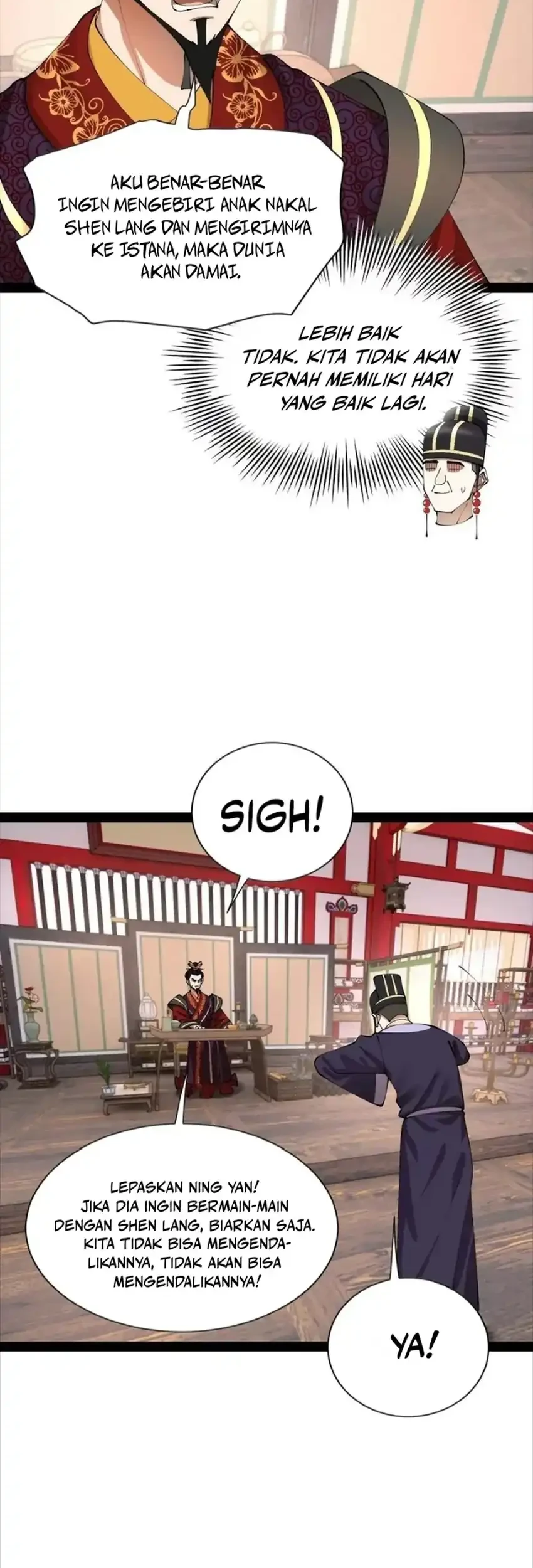 Survive As The Hero’s Husband Chapter 338 Gambar 13