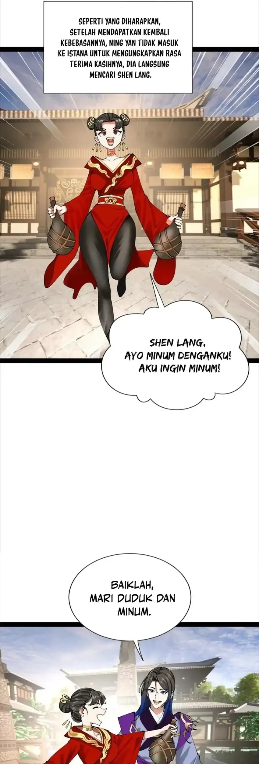 Survive As The Hero’s Husband Chapter 338 Gambar 15