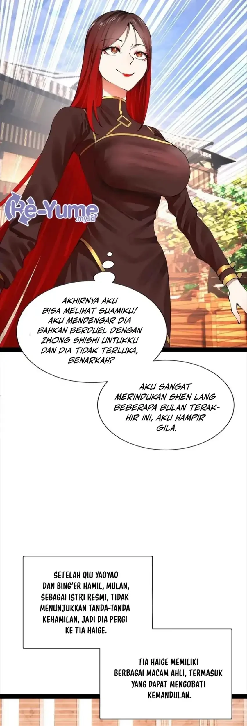 Survive As The Hero’s Husband Chapter 338 Gambar 23