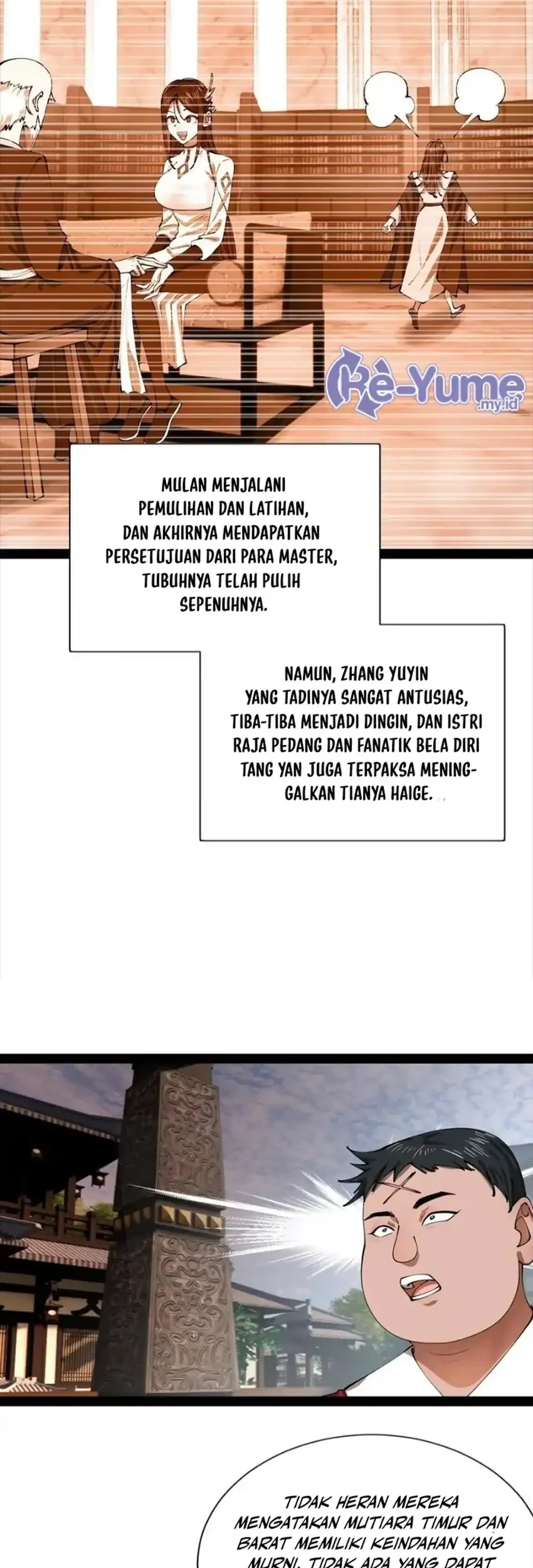 Survive As The Hero’s Husband Chapter 338 Gambar 24