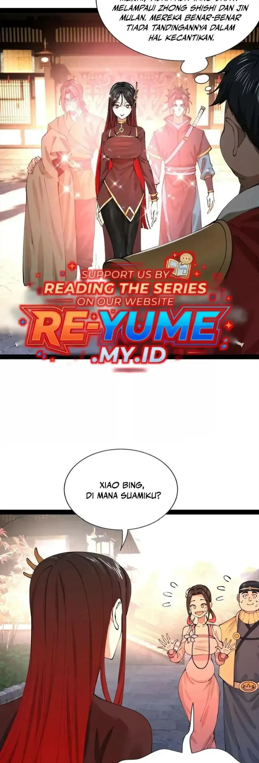 Survive As The Hero’s Husband Chapter 338 Gambar 25