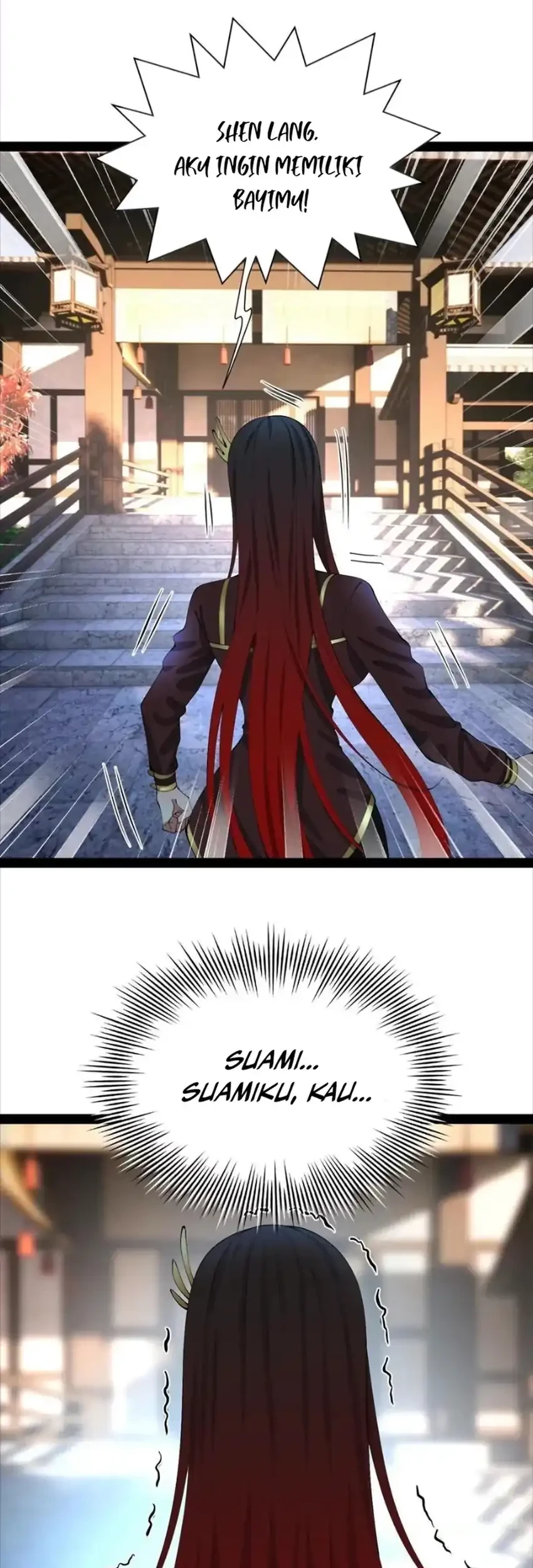 Survive As The Hero’s Husband Chapter 338 Gambar 28