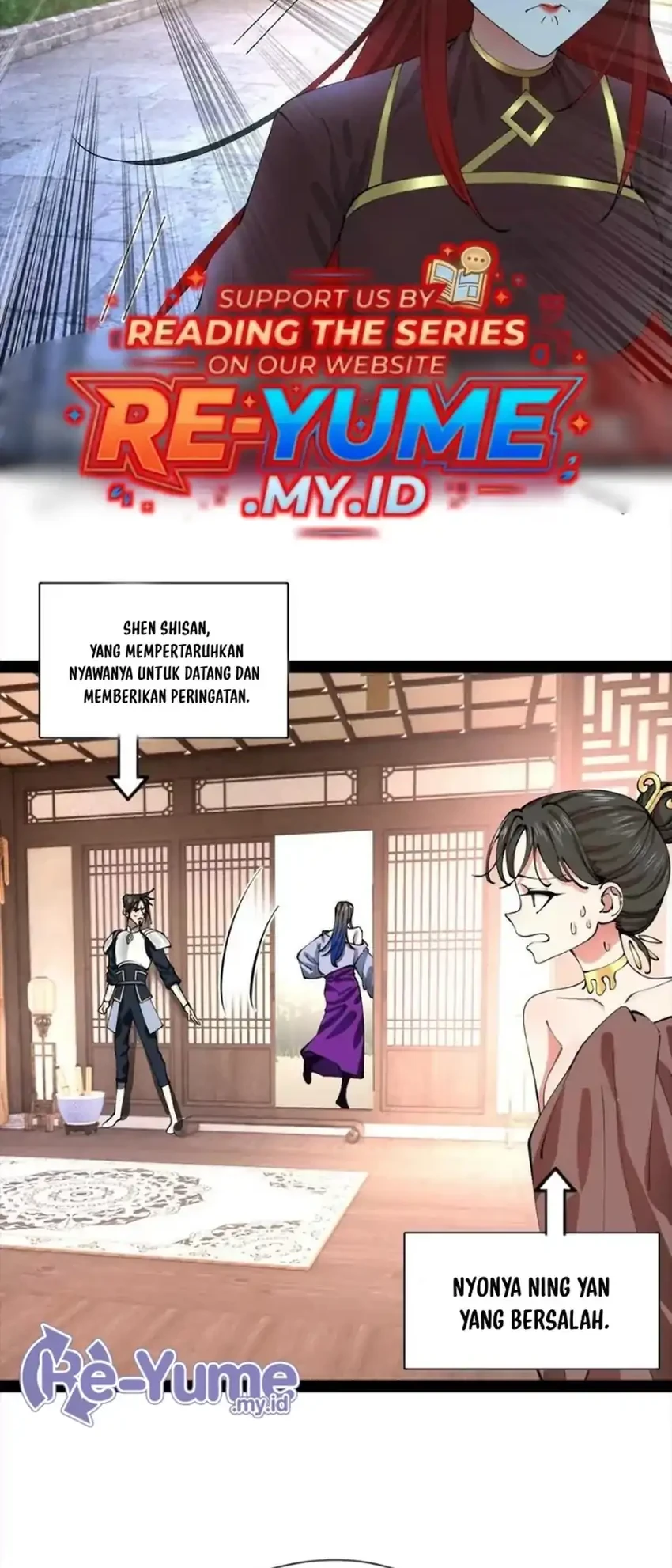 Survive As The Hero’s Husband Chapter 338 Gambar 30