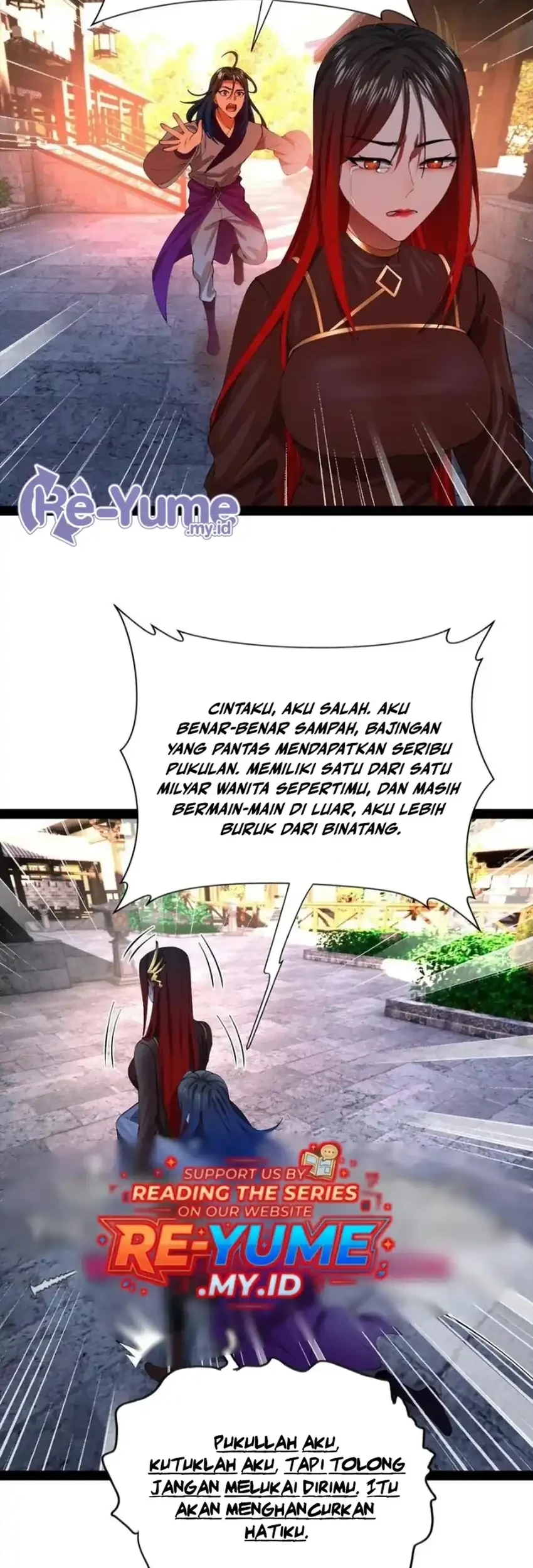 Survive As The Hero’s Husband Chapter 338 Gambar 32