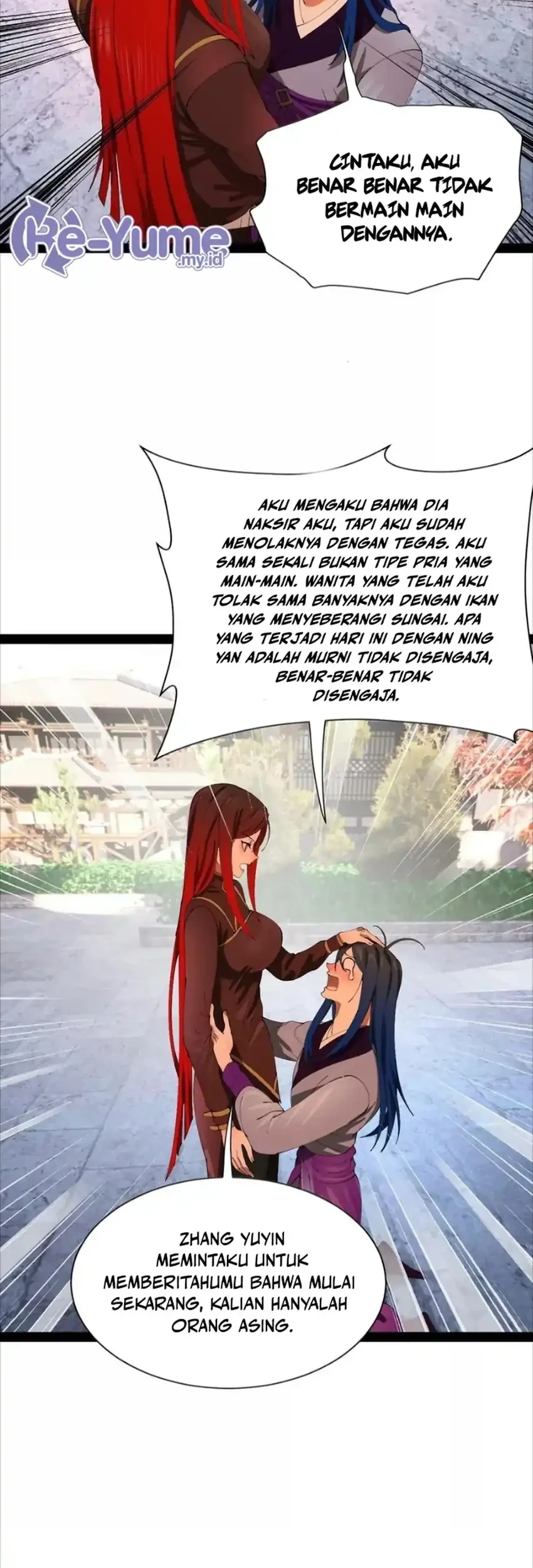 Survive As The Hero’s Husband Chapter 338 Gambar 34