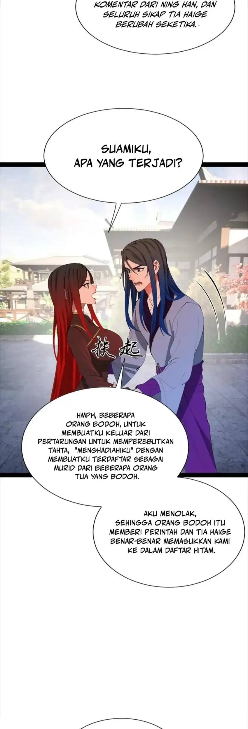 Survive As The Hero’s Husband Chapter 338 Gambar 37