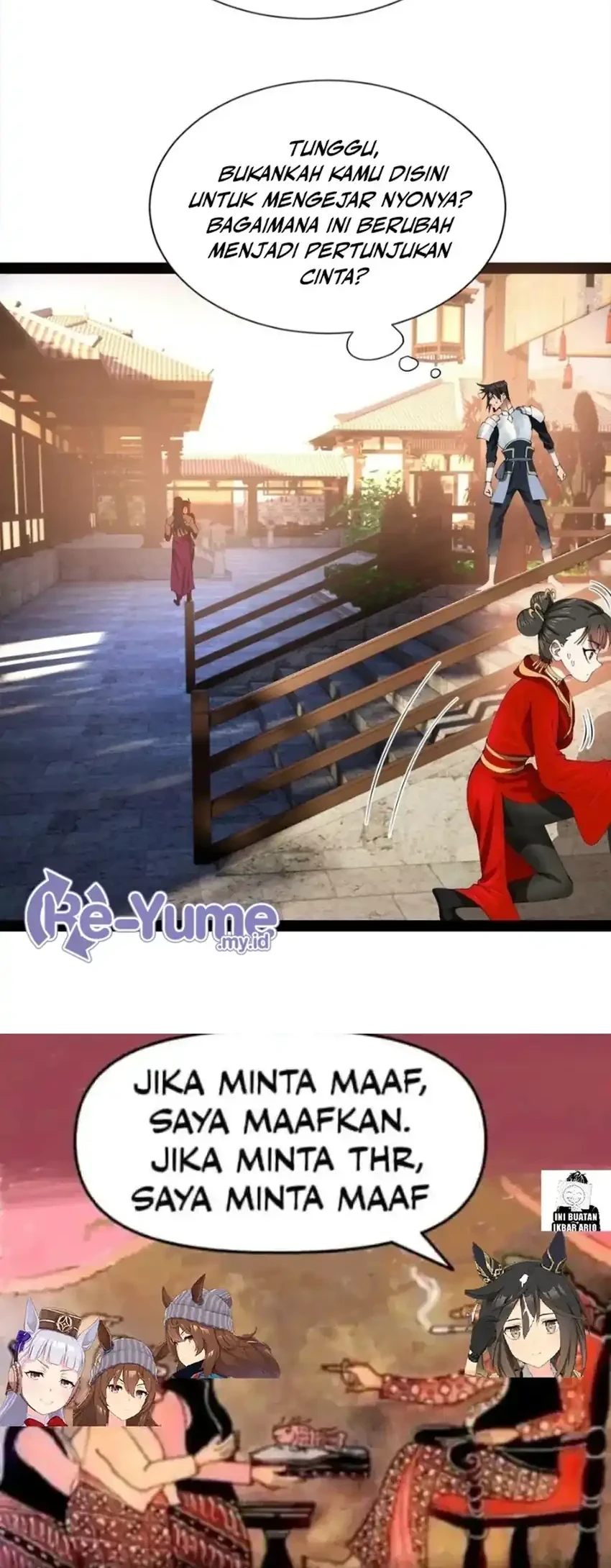 Survive As The Hero’s Husband Chapter 338 Gambar 39