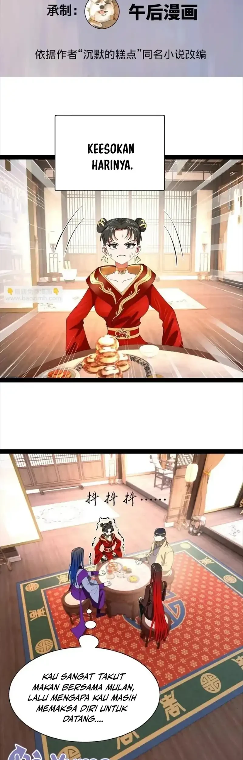 Manhua Survive As The Hero’s Husband Chapter 339 gambar 2