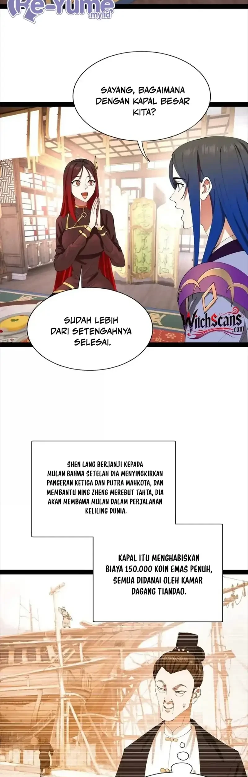 Survive As The Hero’s Husband Chapter 339 Gambar 3
