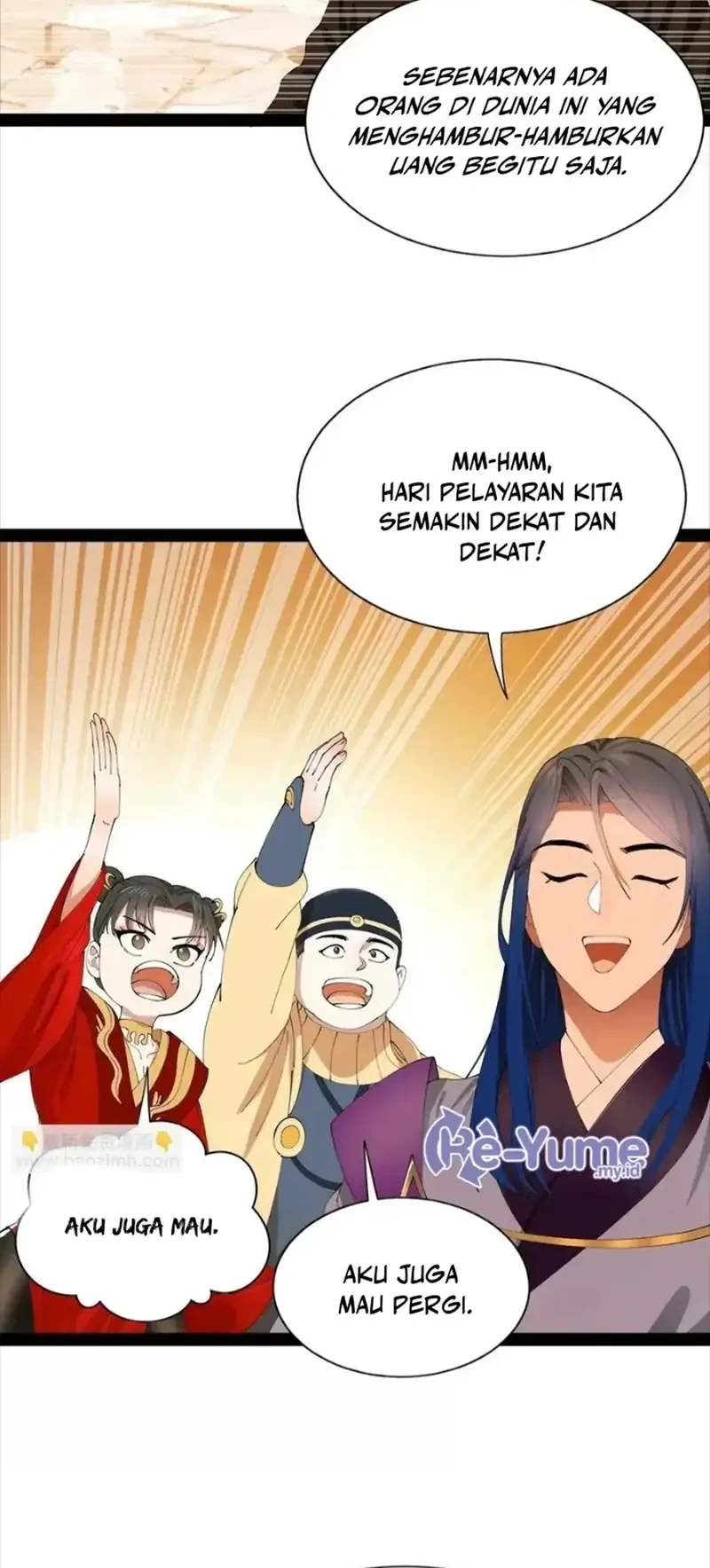 Survive As The Hero’s Husband Chapter 339 Gambar 4