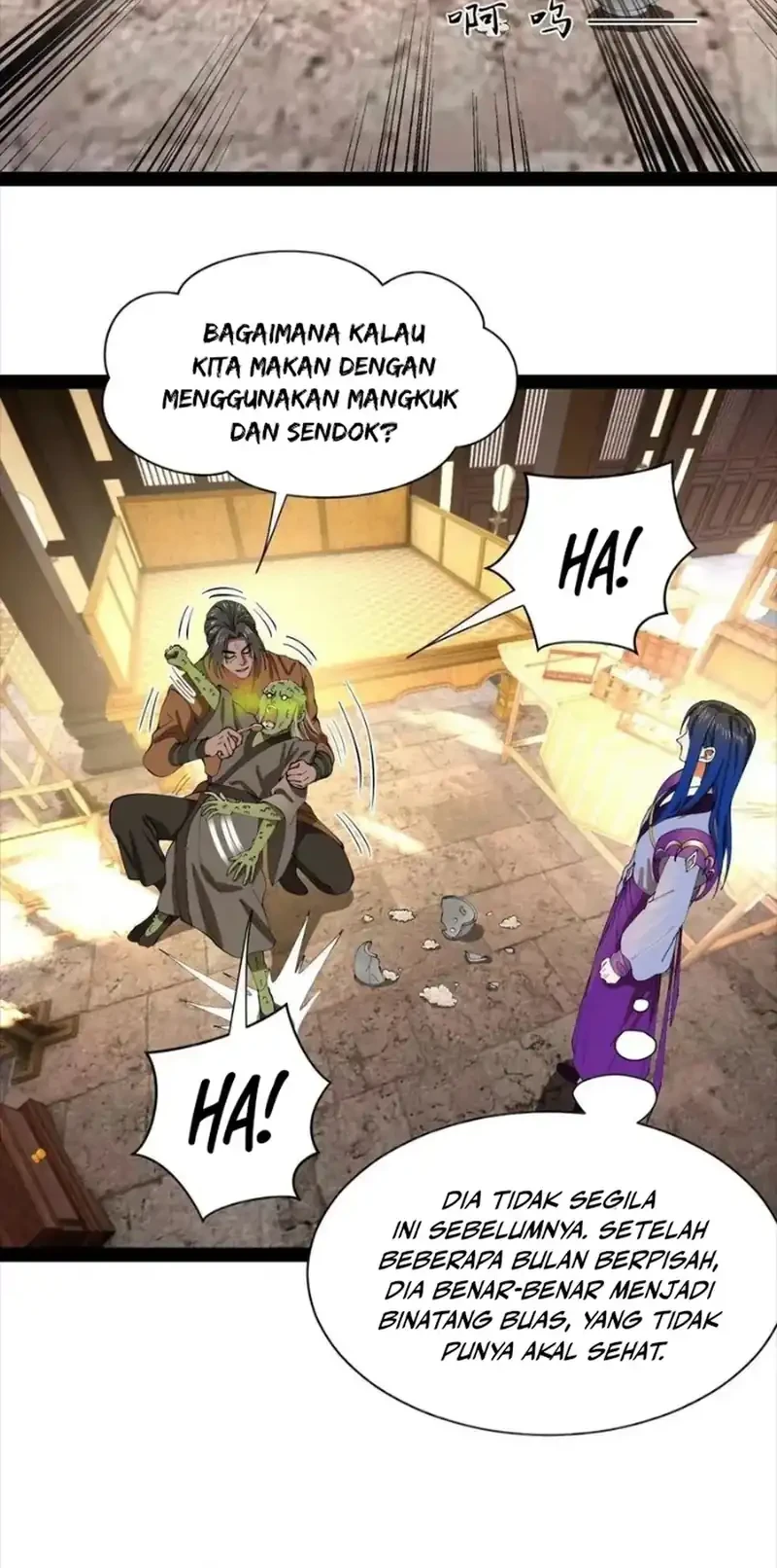 Survive As The Hero’s Husband Chapter 339 Gambar 8