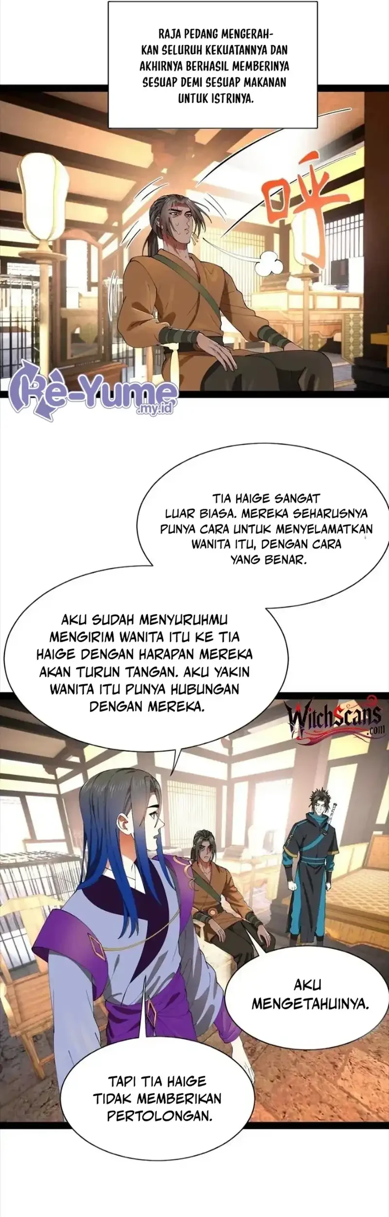 Survive As The Hero’s Husband Chapter 339 Gambar 9