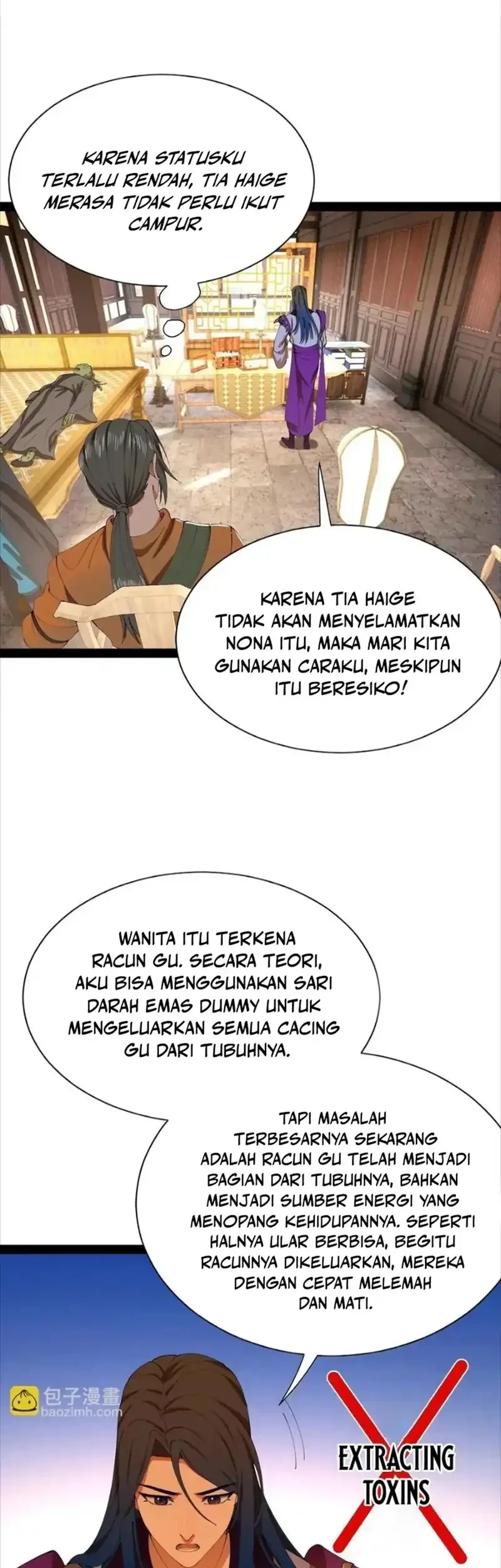 Survive As The Hero’s Husband Chapter 339 Gambar 10