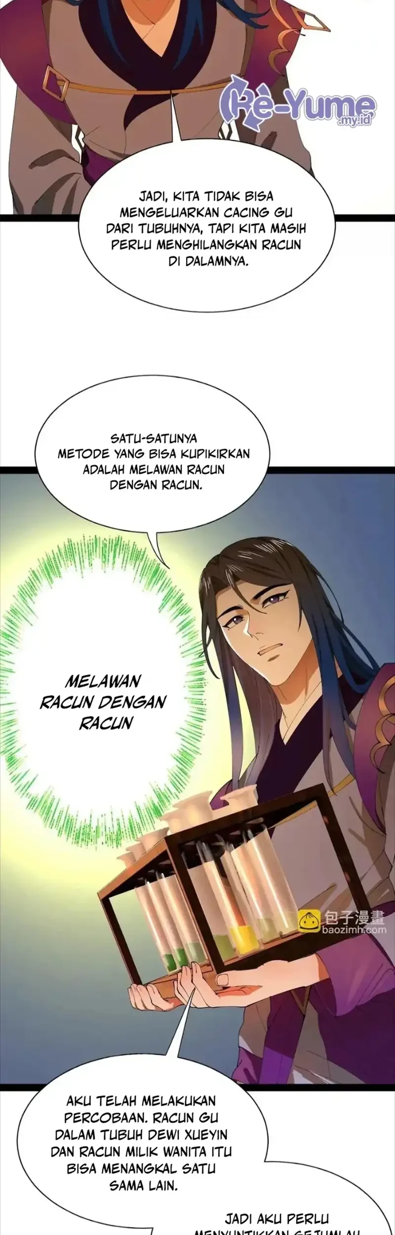 Survive As The Hero’s Husband Chapter 339 Gambar 11