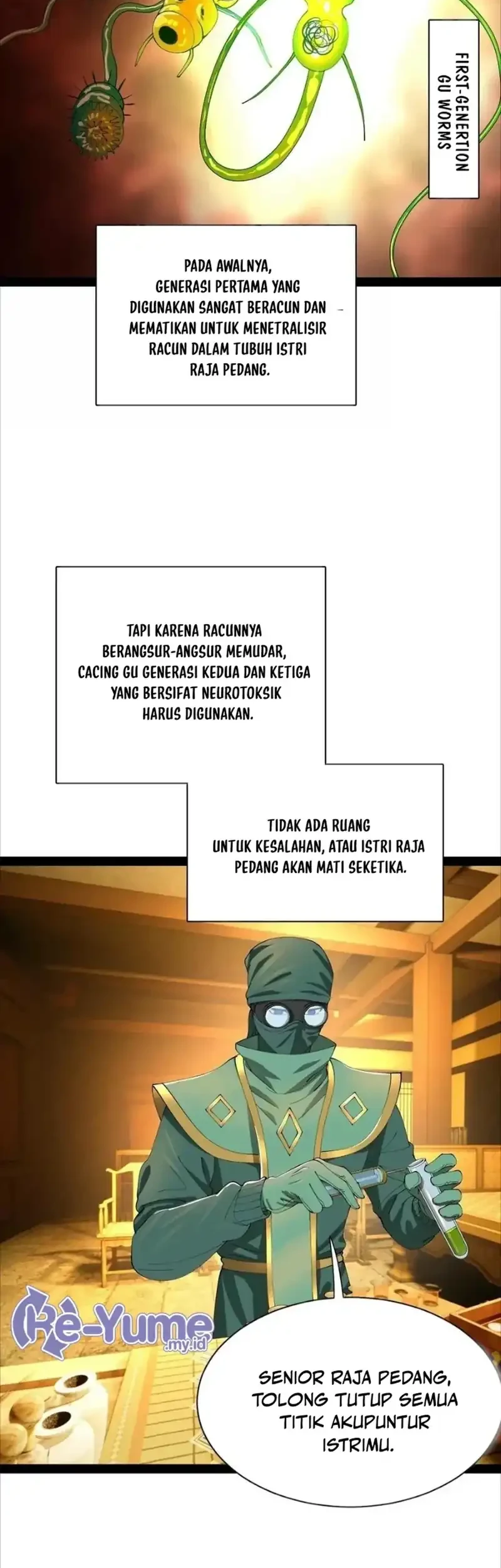 Survive As The Hero’s Husband Chapter 339 Gambar 14
