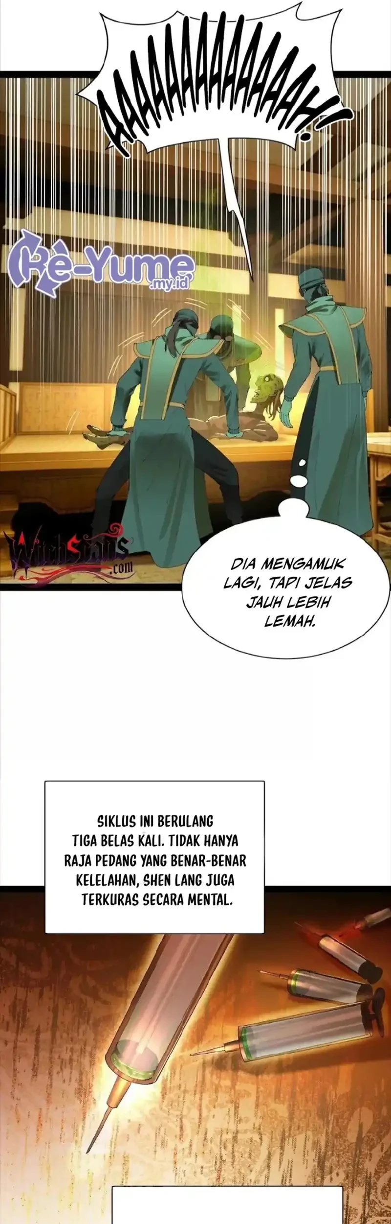 Survive As The Hero’s Husband Chapter 339 Gambar 21