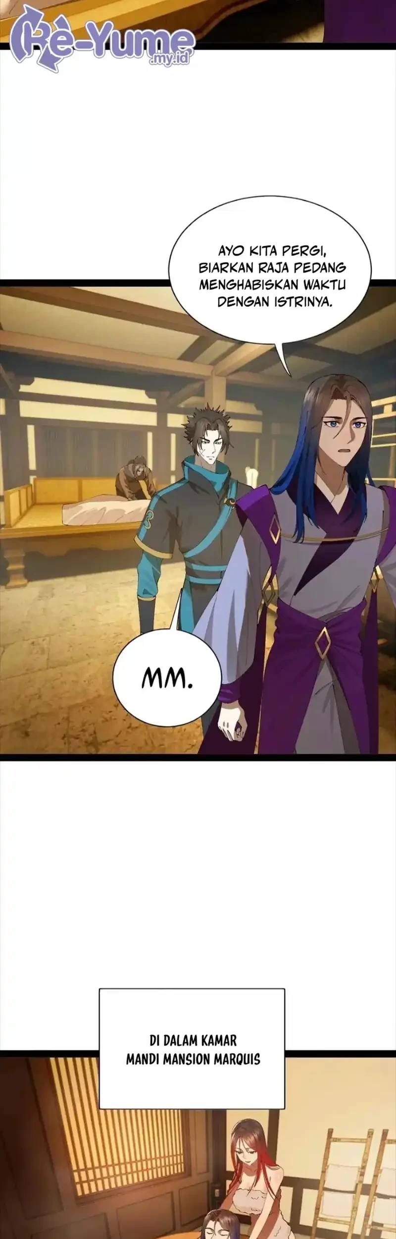 Survive As The Hero’s Husband Chapter 339 Gambar 27