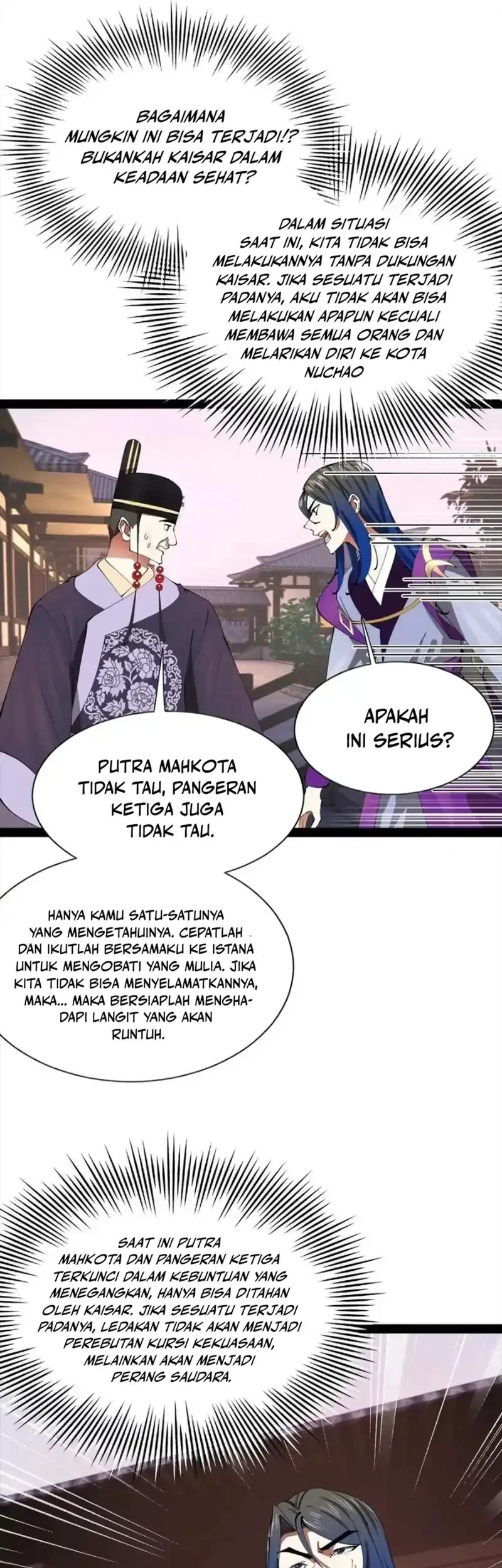 Survive As The Hero’s Husband Chapter 340 Gambar 5