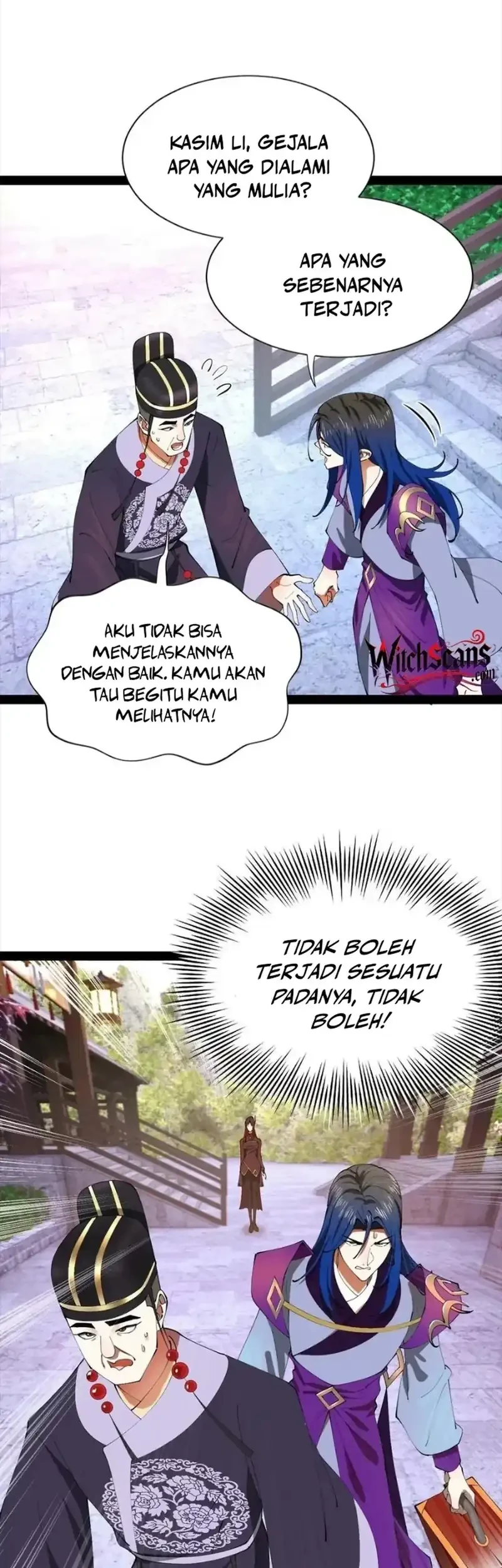 Survive As The Hero’s Husband Chapter 340 Gambar 7