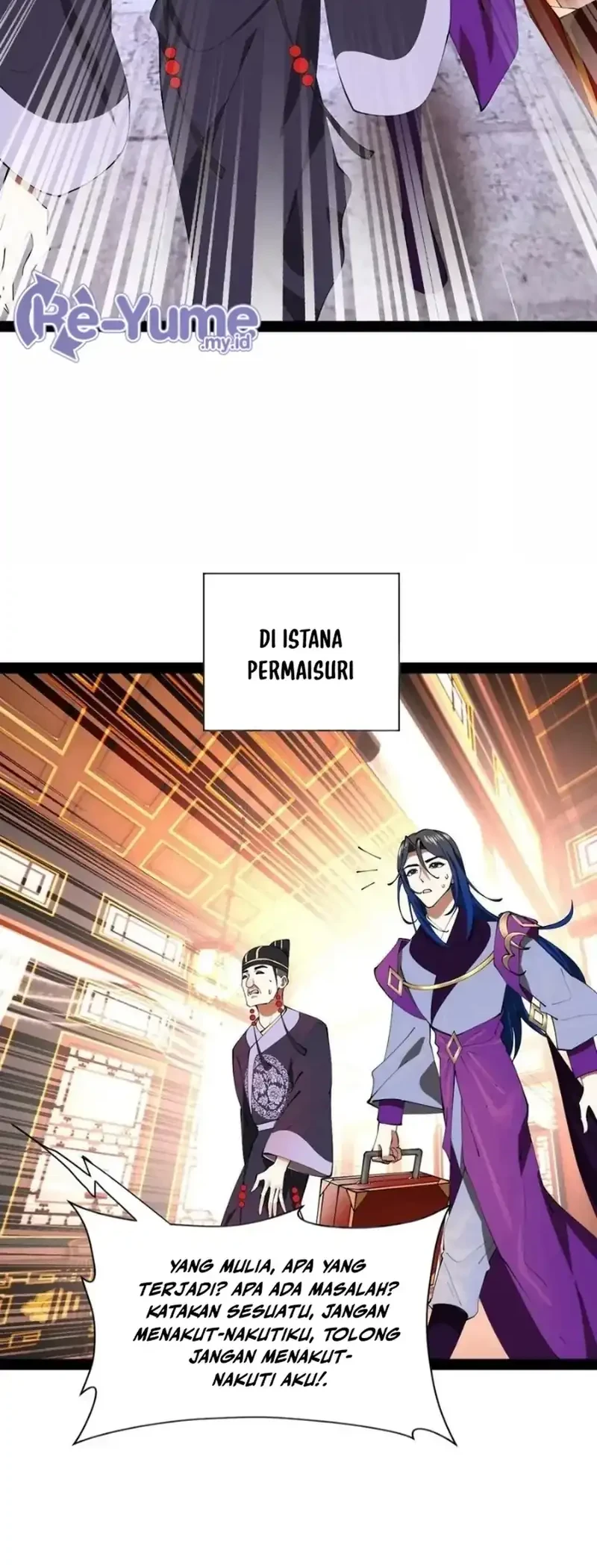 Survive As The Hero’s Husband Chapter 340 Gambar 8