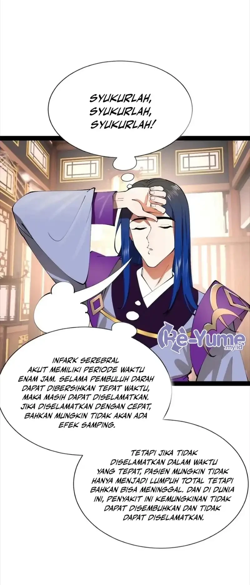 Survive As The Hero’s Husband Chapter 340 Gambar 12