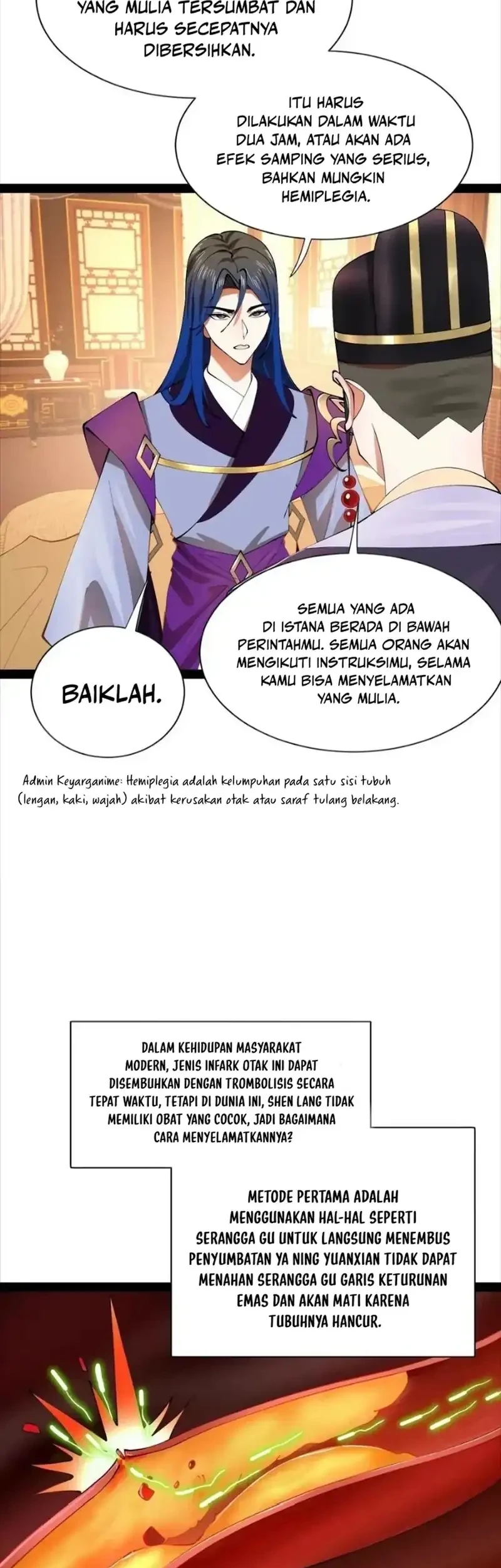 Survive As The Hero’s Husband Chapter 340 Gambar 15