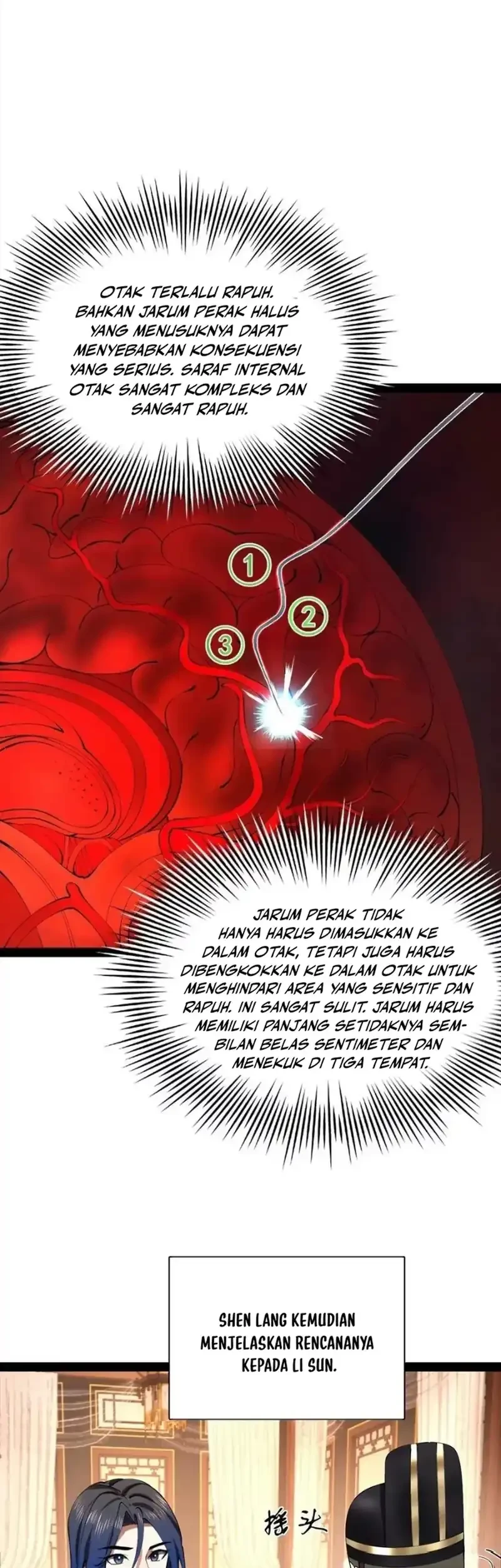 Survive As The Hero’s Husband Chapter 340 Gambar 17