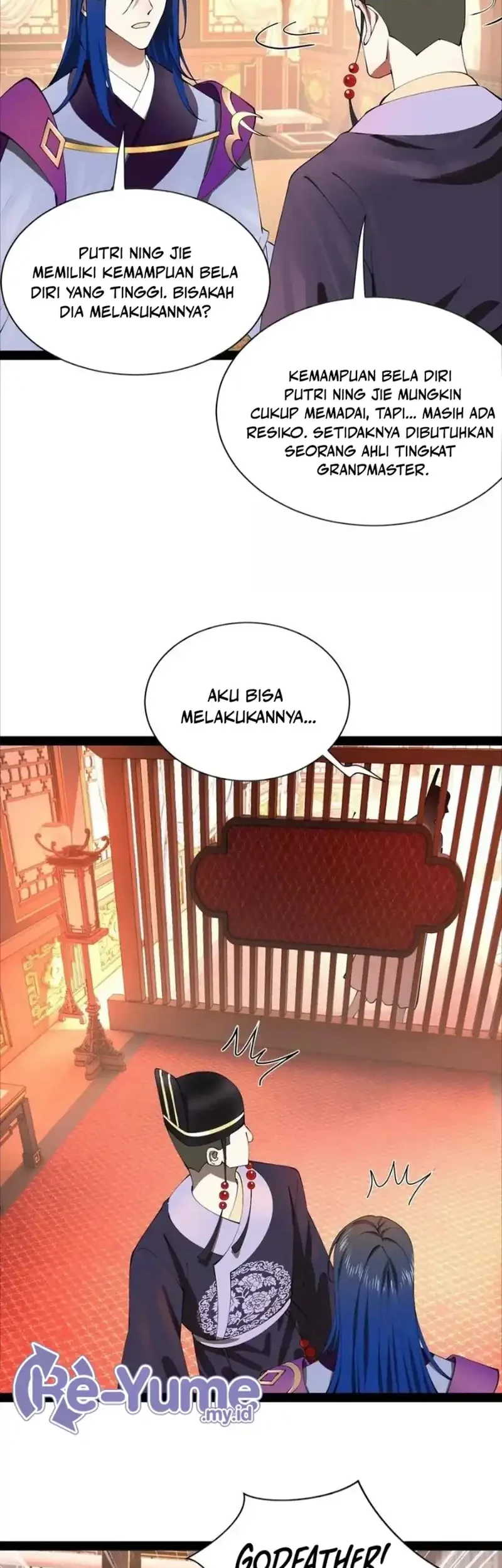 Survive As The Hero’s Husband Chapter 340 Gambar 18