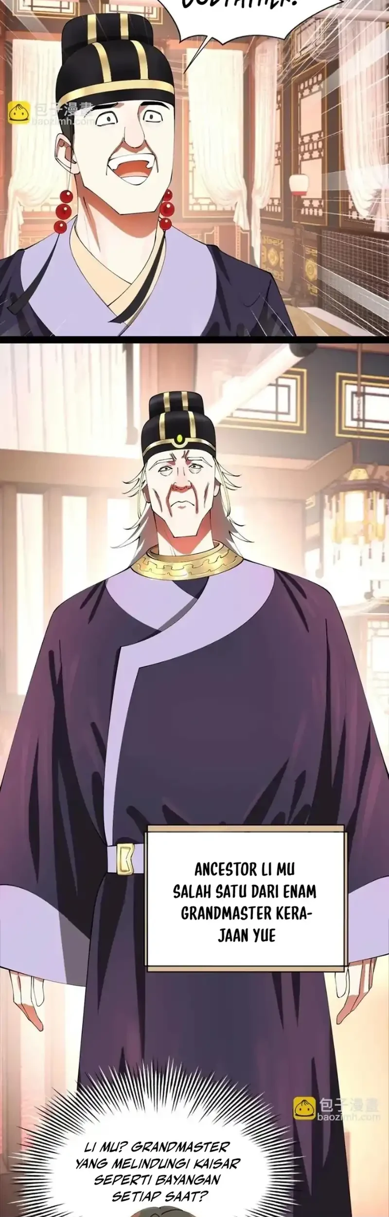 Survive As The Hero’s Husband Chapter 340 Gambar 19