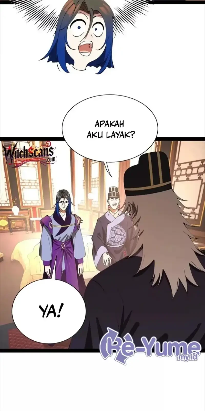 Survive As The Hero’s Husband Chapter 340 Gambar 20