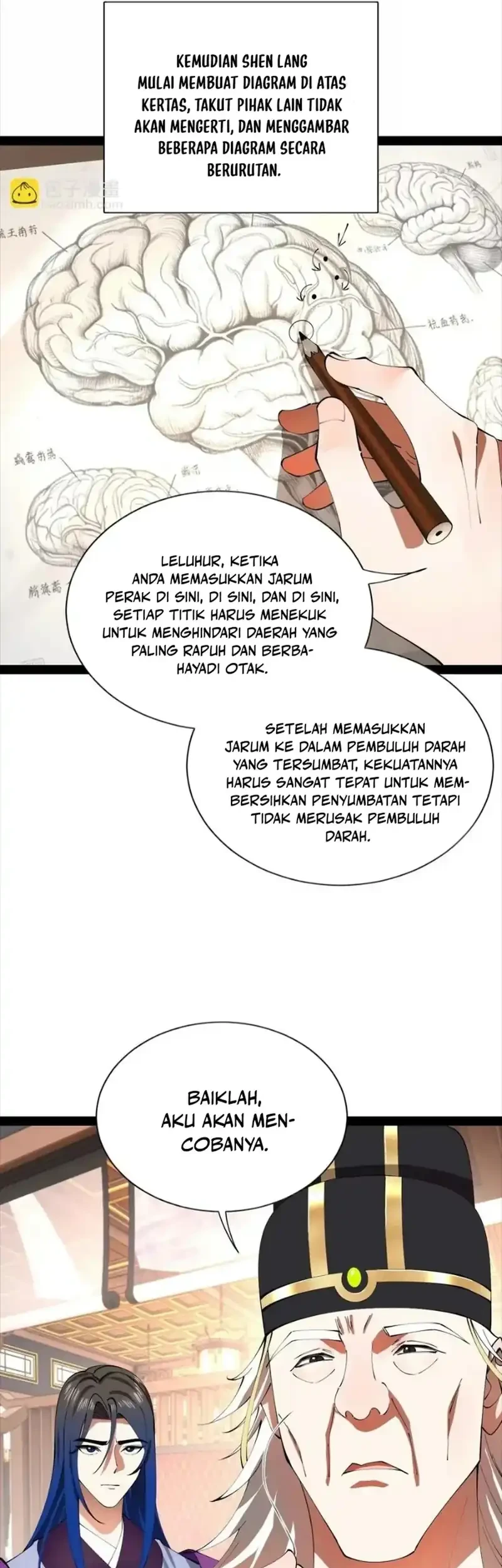 Survive As The Hero’s Husband Chapter 340 Gambar 21