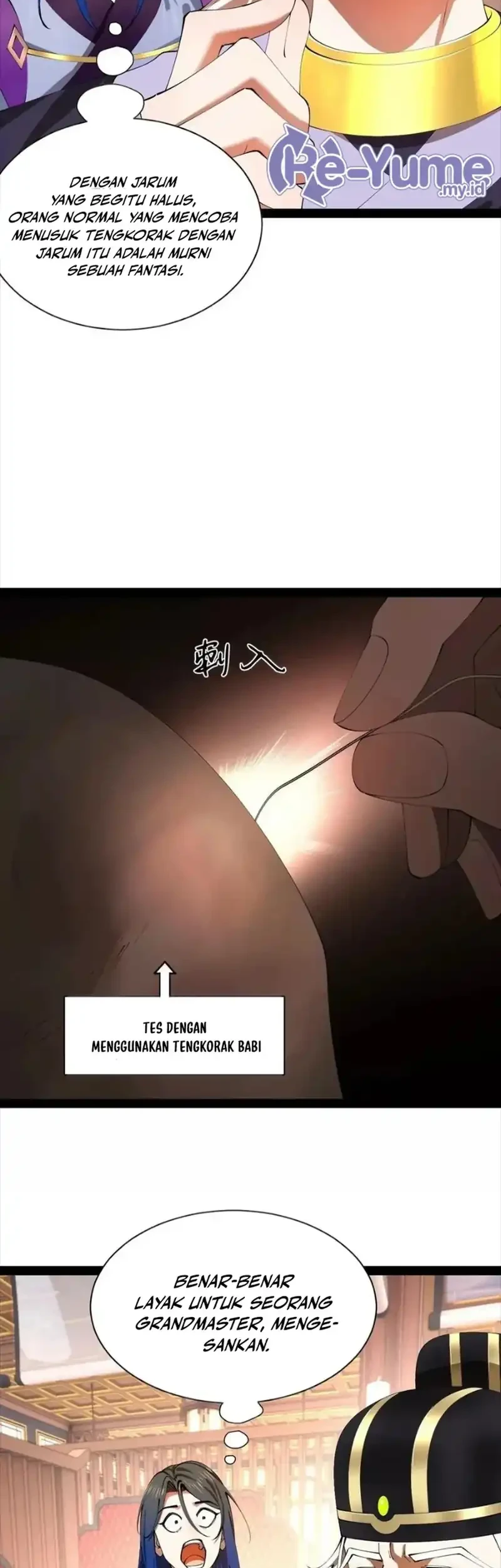Survive As The Hero’s Husband Chapter 340 Gambar 22