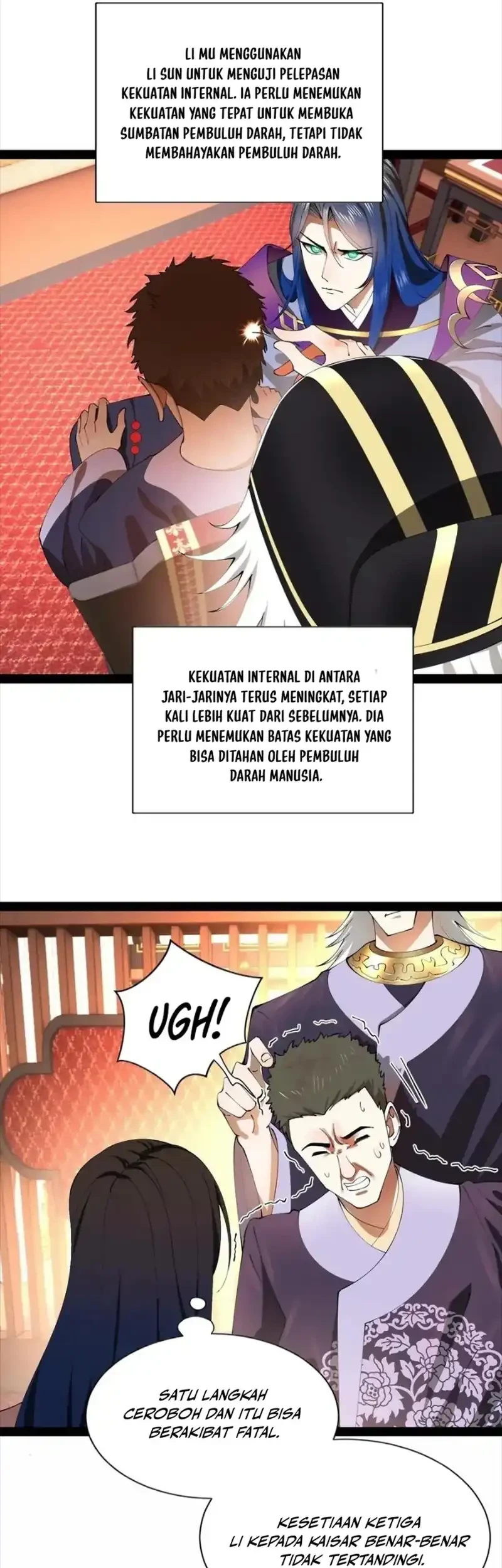 Survive As The Hero’s Husband Chapter 340 Gambar 25