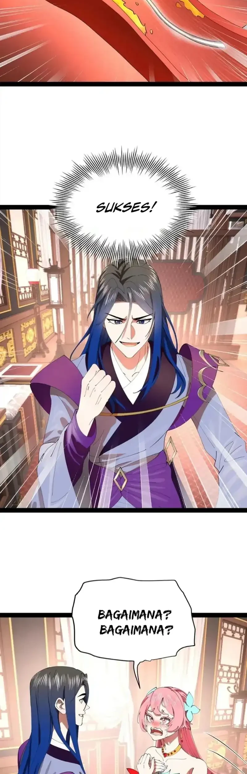 Survive As The Hero’s Husband Chapter 340 Gambar 30