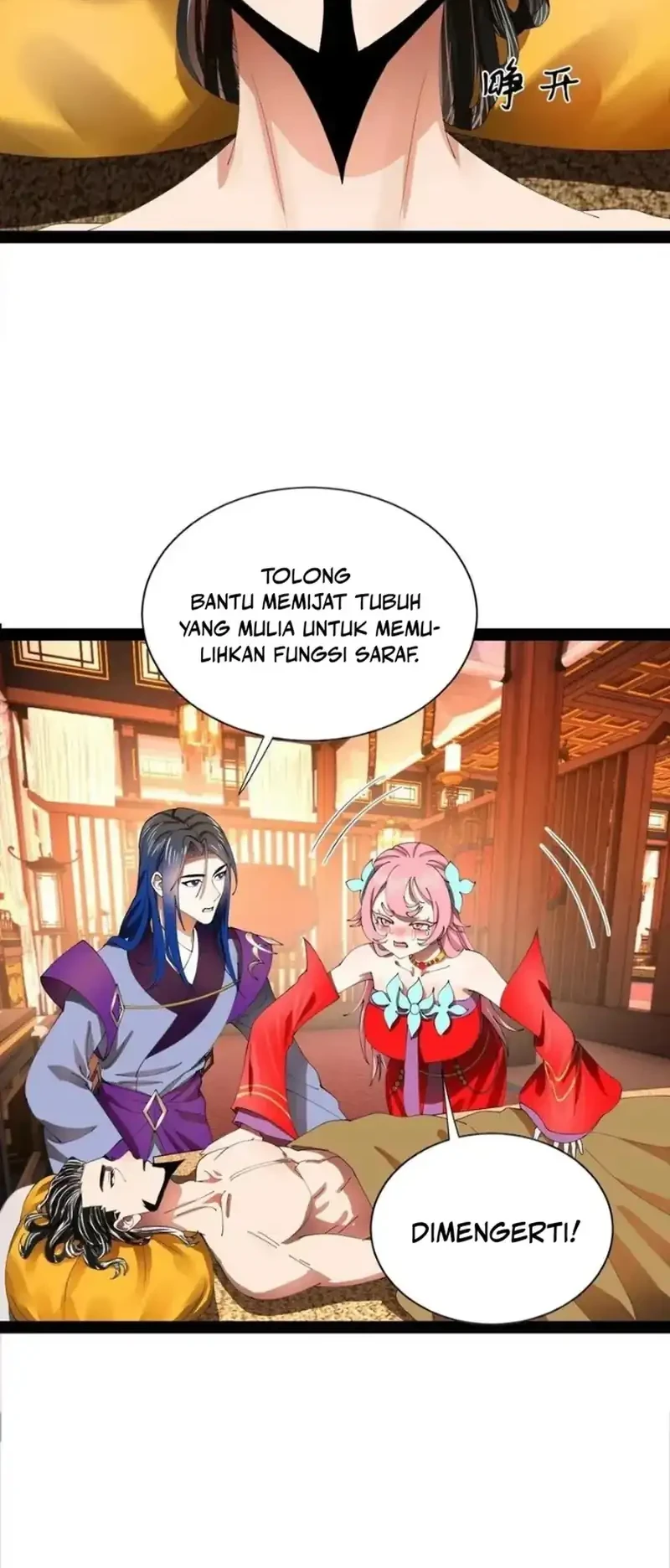 Survive As The Hero’s Husband Chapter 340 Gambar 32