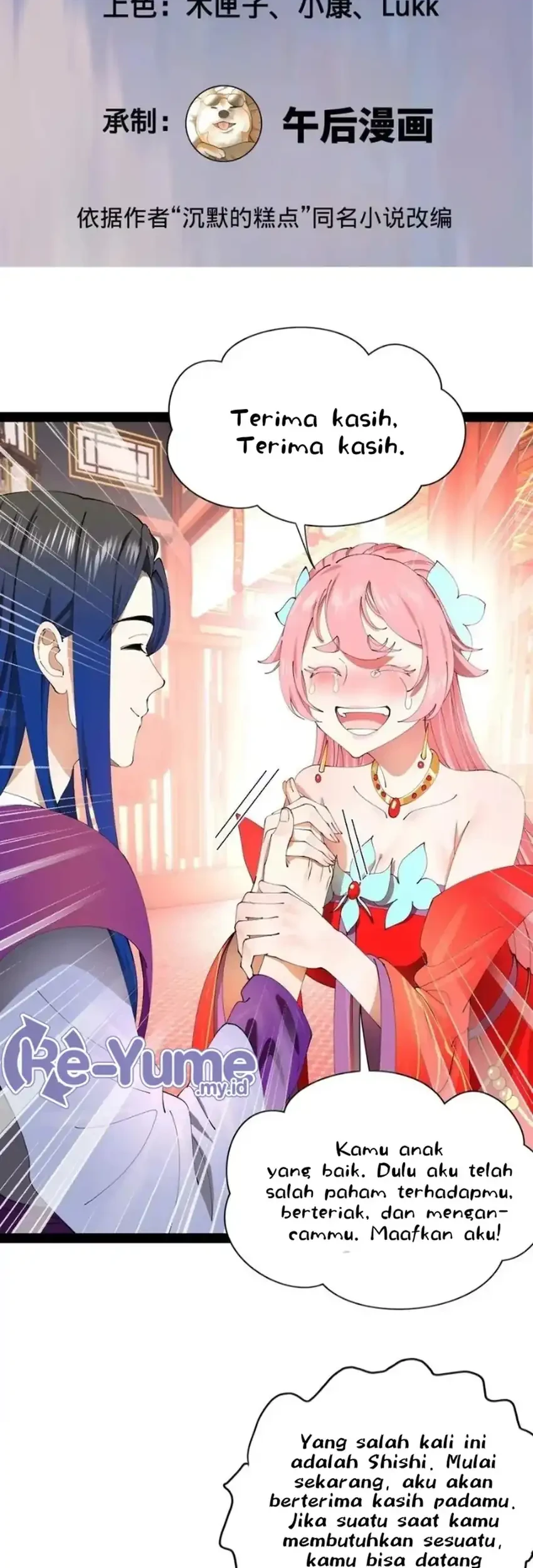Manhua Survive As The Hero’s Husband Chapter 341 gambar 2