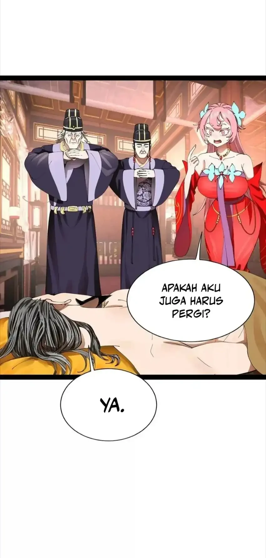 Survive As The Hero’s Husband Chapter 341 Gambar 4