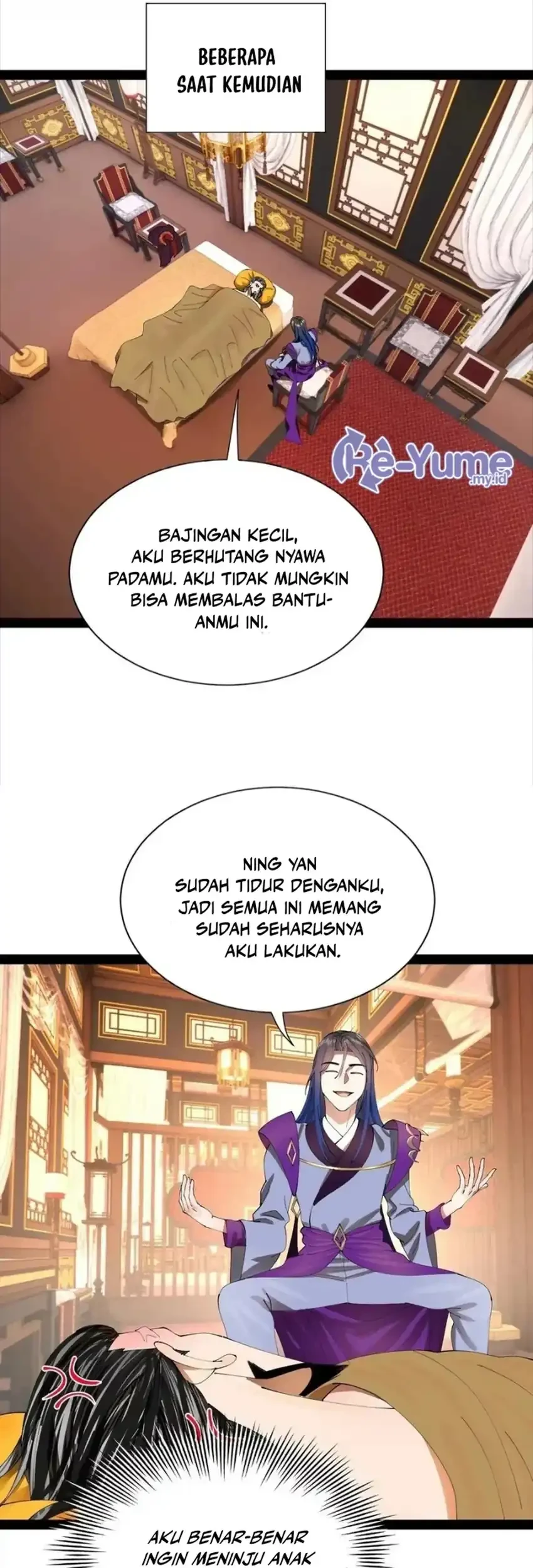 Survive As The Hero’s Husband Chapter 341 Gambar 5