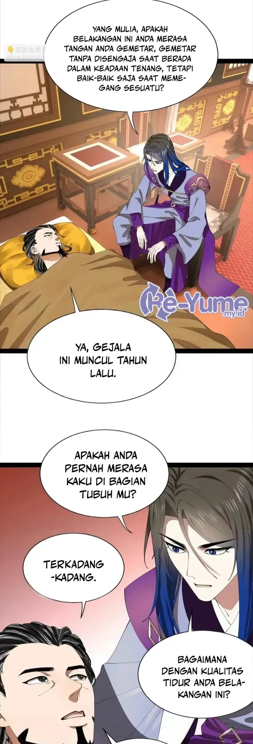 Survive As The Hero’s Husband Chapter 341 Gambar 9